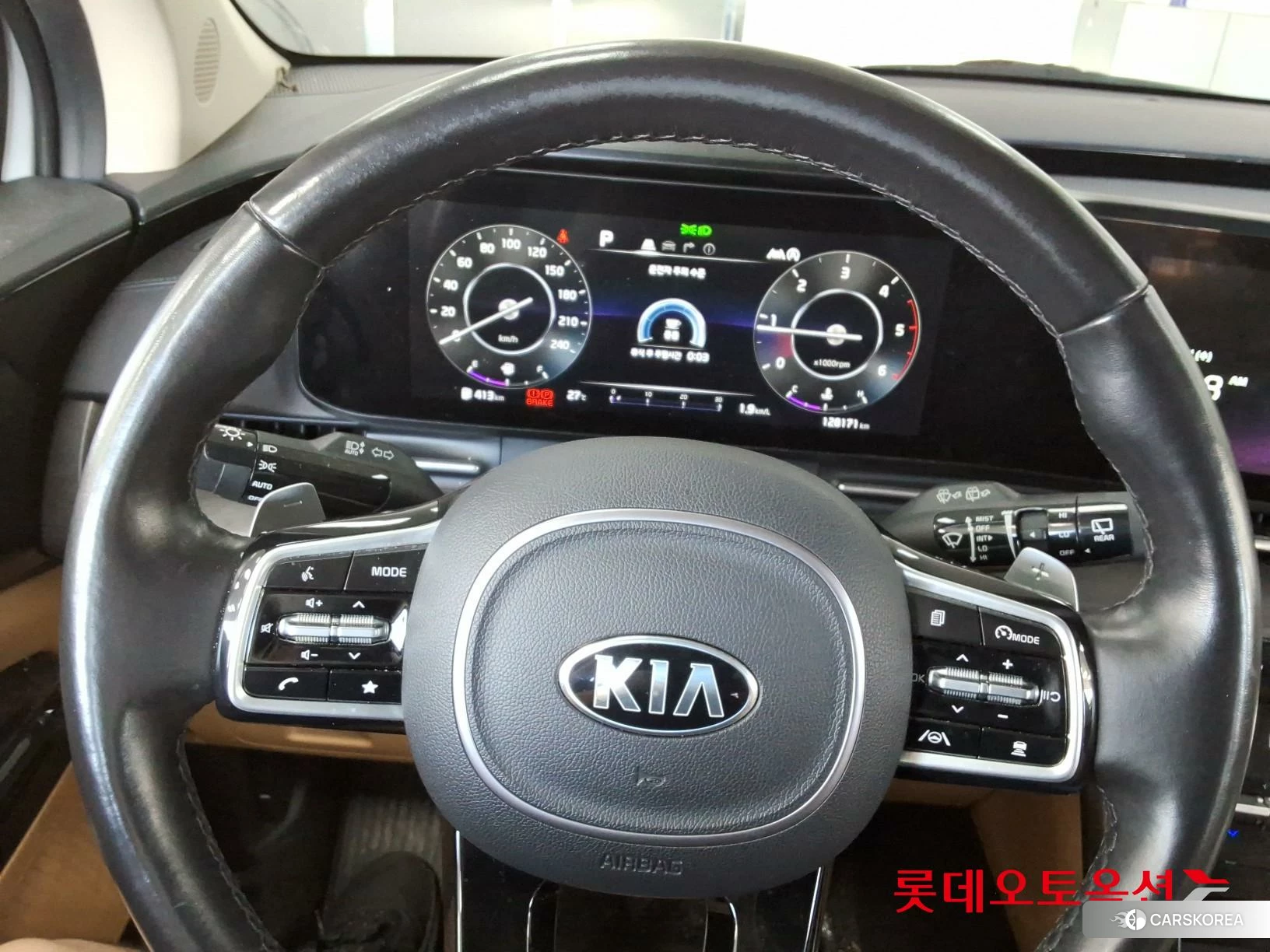 Kia Carnival id 4909317 из Кореи 20