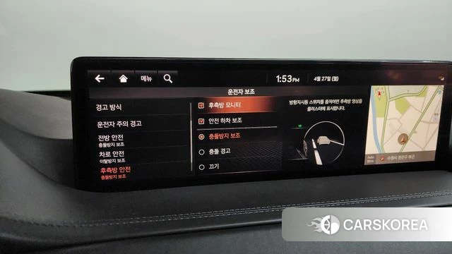 Genesis GV80 id 4224459 из Кореи 20