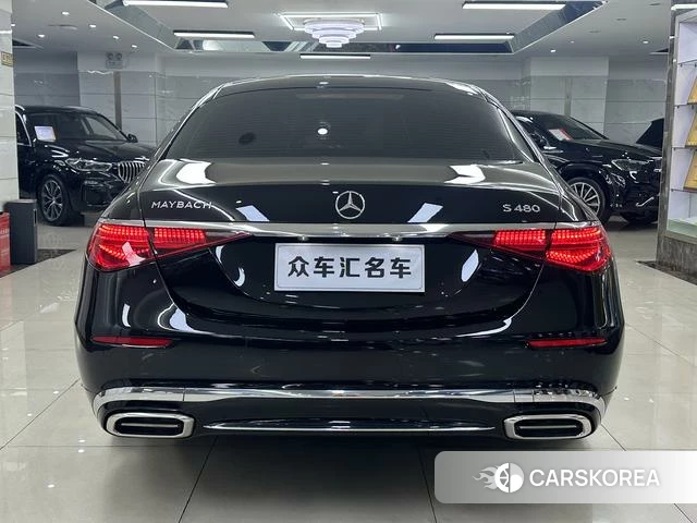 Mercedes-Benz Maybach S-class id 4271965 из Китая 20