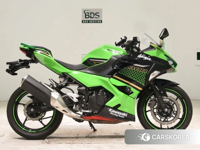 Проданный Kawasaki NINJA 400 2020 из Японии, фото 2