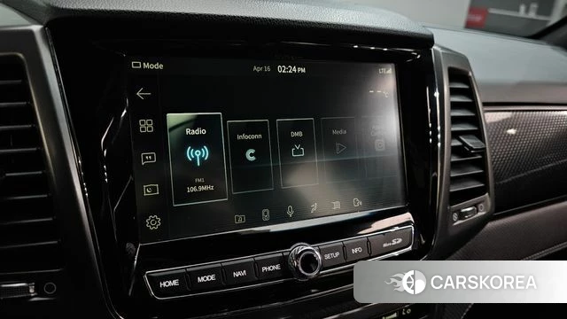Ssangyong The New Rexton Sports Cannes id 4630800 из Кореи 20