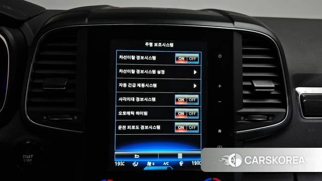 Renault Korea (Samsung) QM6 id 4760129 из Кореи 20
