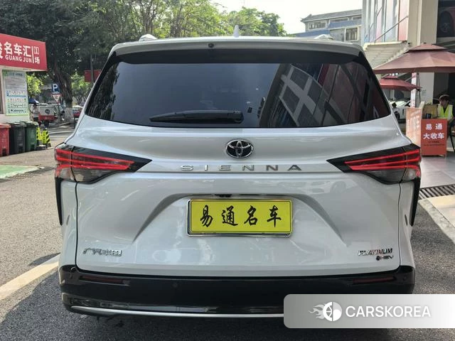 Toyota Saina id 4263624 из Китая 20