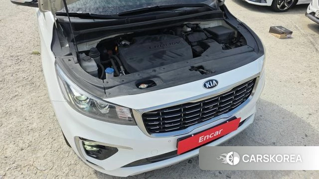 Kia The New Carnival id 4345633 из Кореи 20