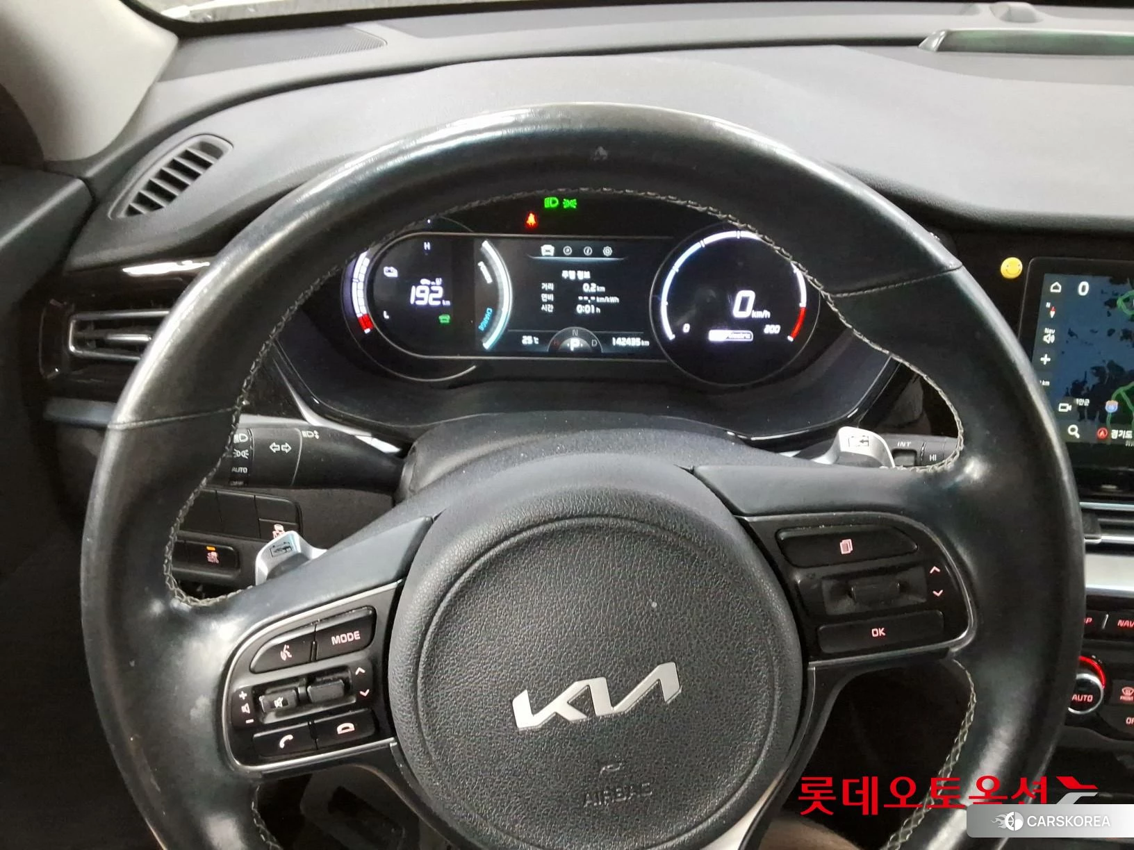 Kia Niro Plus id 4902363 из Кореи 20