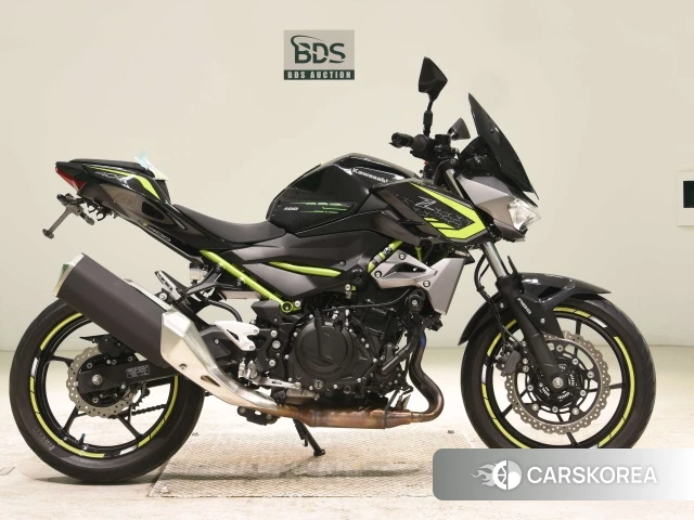 Kawasaki Z400 id 3949117 из Японии 20