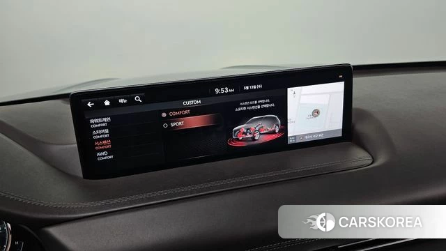 Genesis GV80 id 4317542 из Кореи 20