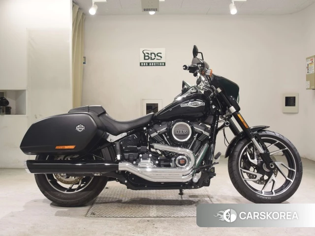 Проданный Harley-Davidson Softail Sport Glide FLSB1750 id 4190614 из Японии, фото 20