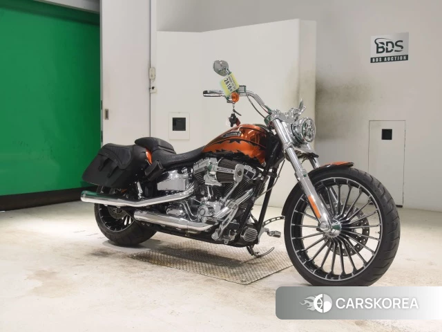 Harley-Davidson Softail Breakout FXSB CVO id 3945794 из Японии 20