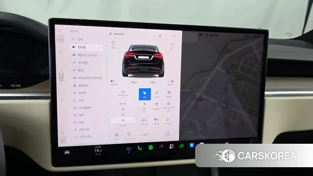 Tesla Model X id 4762575 из Кореи 20