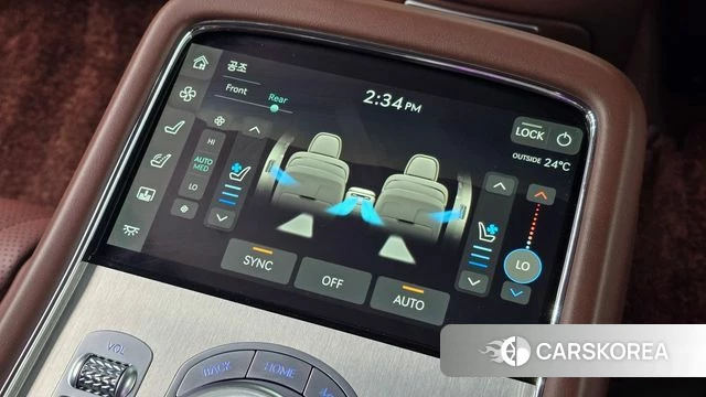 Genesis G90 (RS4) id 4549347 из Кореи 20