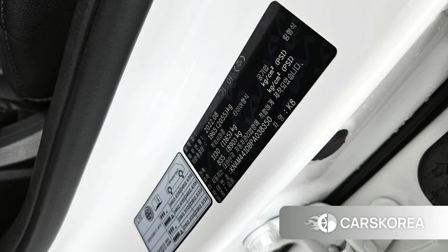 Kia K8 id 4355124 из Кореи 20