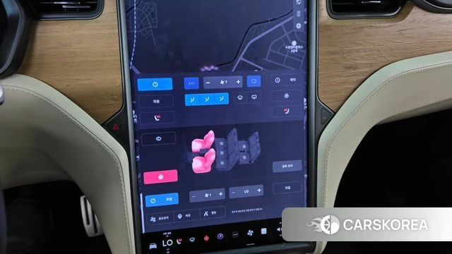 Tesla Model X id 4458664 из Кореи 20
