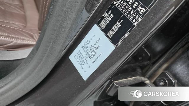 BMW 5 Series (G30) id 4397031 из Кореи 20