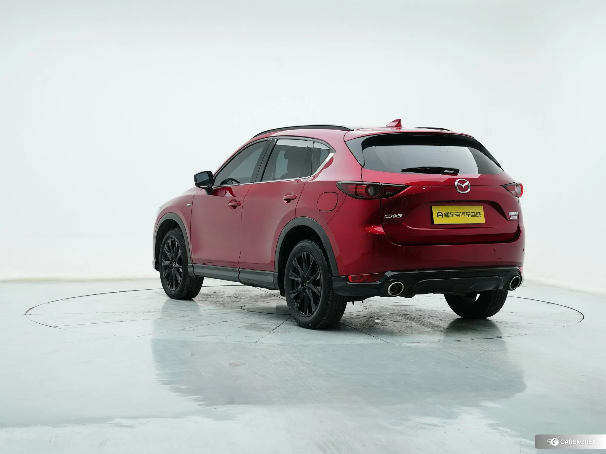 Mazda CX-5 2021 Красный из Китая, фото 4