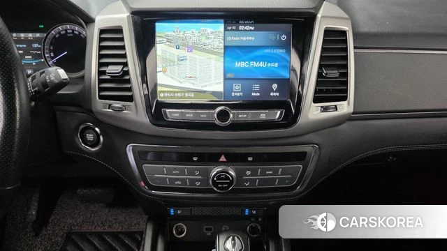 Ssangyong Rexton Sports Cannes id 4251127 из Кореи 20