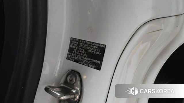 Porsche 718 Boxster id 4742380 из Кореи 20