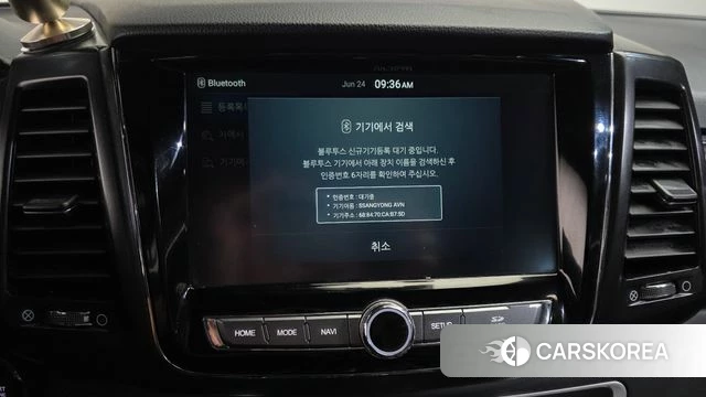 Ssangyong Rexton Sports id 4502224 из Кореи 20