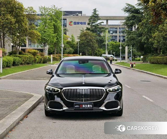 Mercedes-Benz Maybach S-class id 4210994 из Китая 20