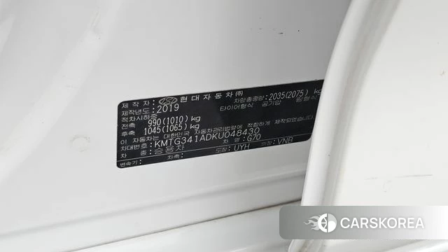 Genesis G70 id 4562995 из Кореи 20