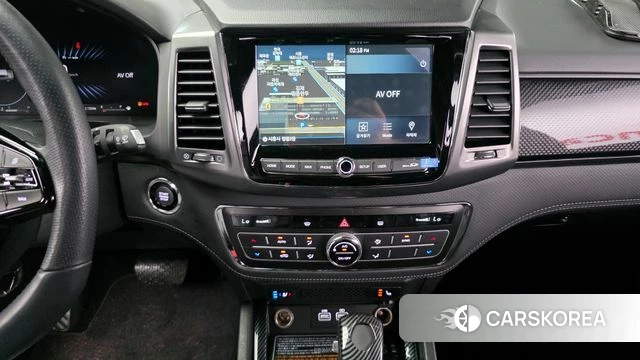 Ssangyong The New Rexton Sports Cannes id 4201657 из Кореи 20