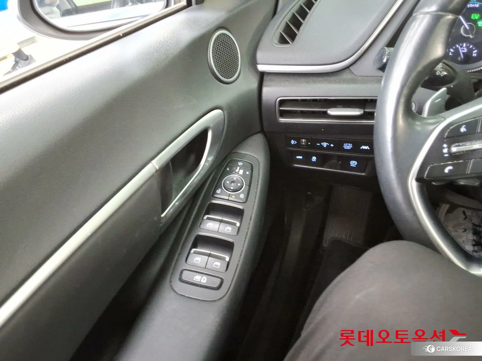 Hyundai Sonata Hybrid id 4902507 из Кореи 20