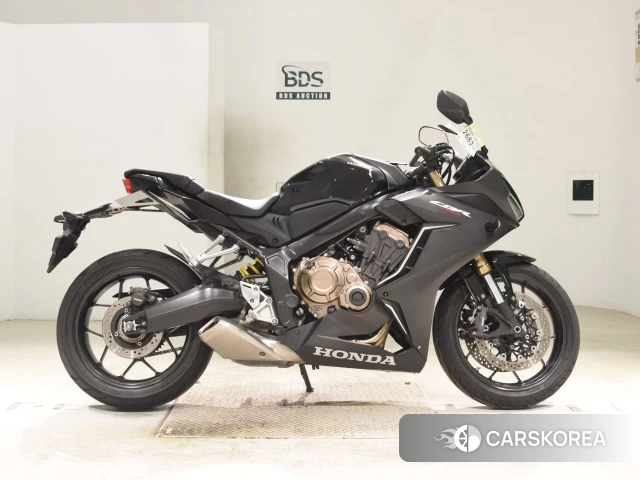 Проданный Honda CBR650R 2021 из Японии, фото 2