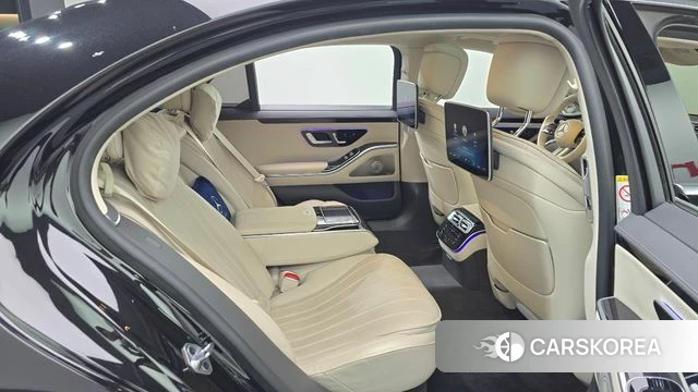 Mercedes-Benz S-Class W223 id 4249600 из Кореи 20