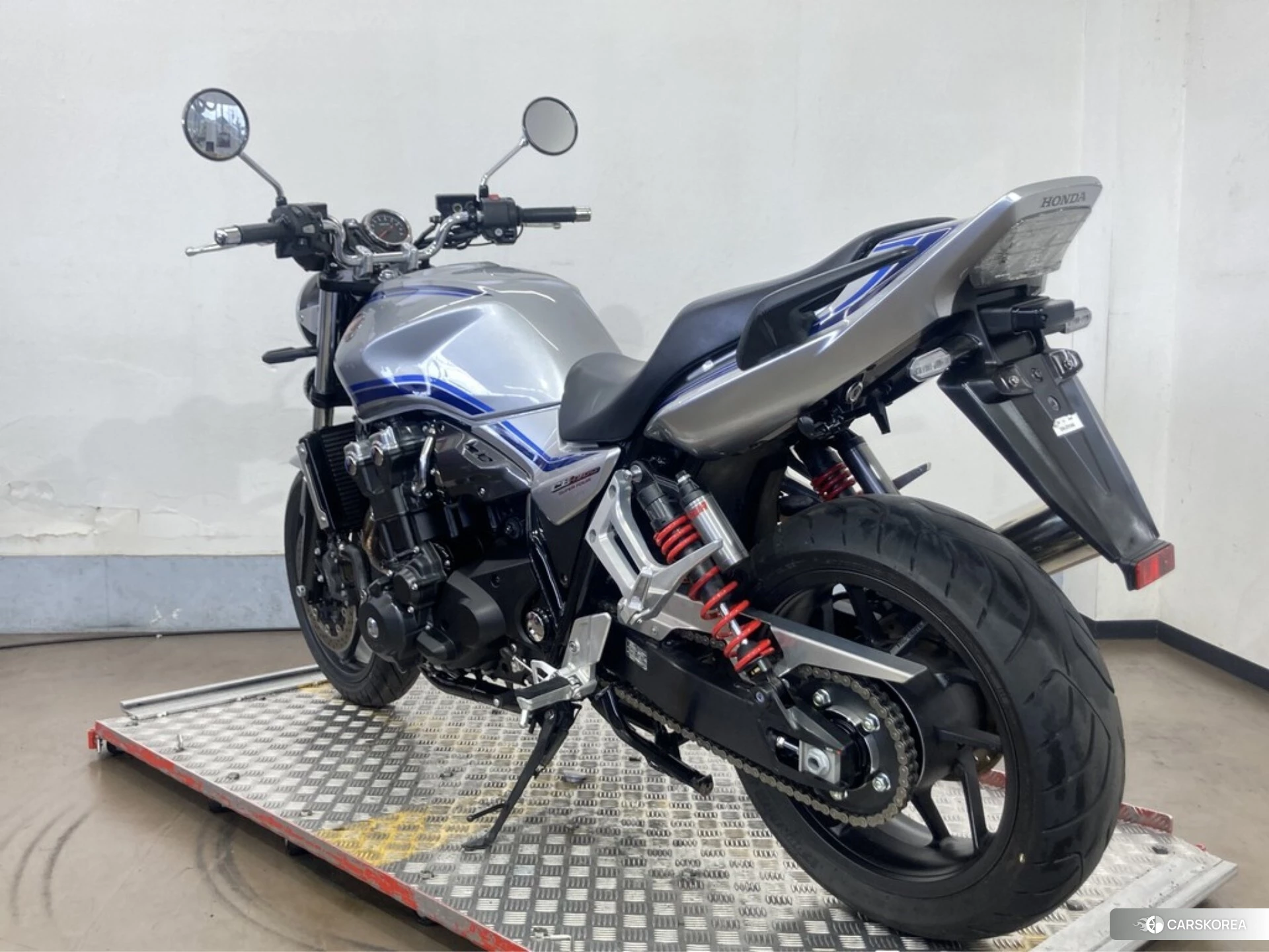 Проданный Honda CB1300SF ABS id 3950421 из Японии, фото 20