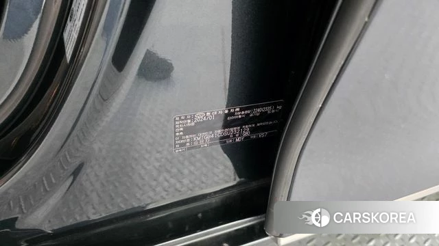 Genesis G80 (RG3) id 4360440 из Кореи 20
