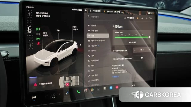 Tesla Model Y id 4380876 из Кореи 20