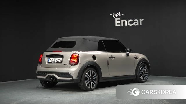 Mini Cooper S Convertible id 4354477 из Кореи 20