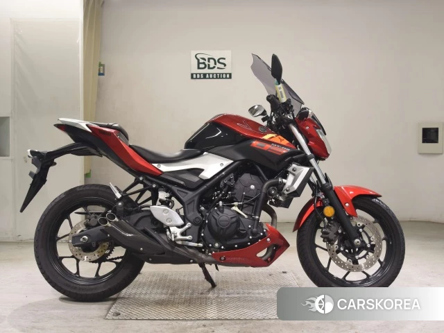 Yamaha MT-03 id 3946160 из Японии 20