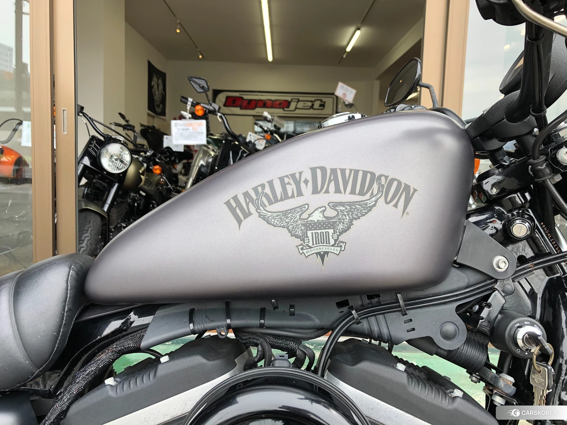 Harley-Davidson Sportster XL883N id 3946617 из Японии 20