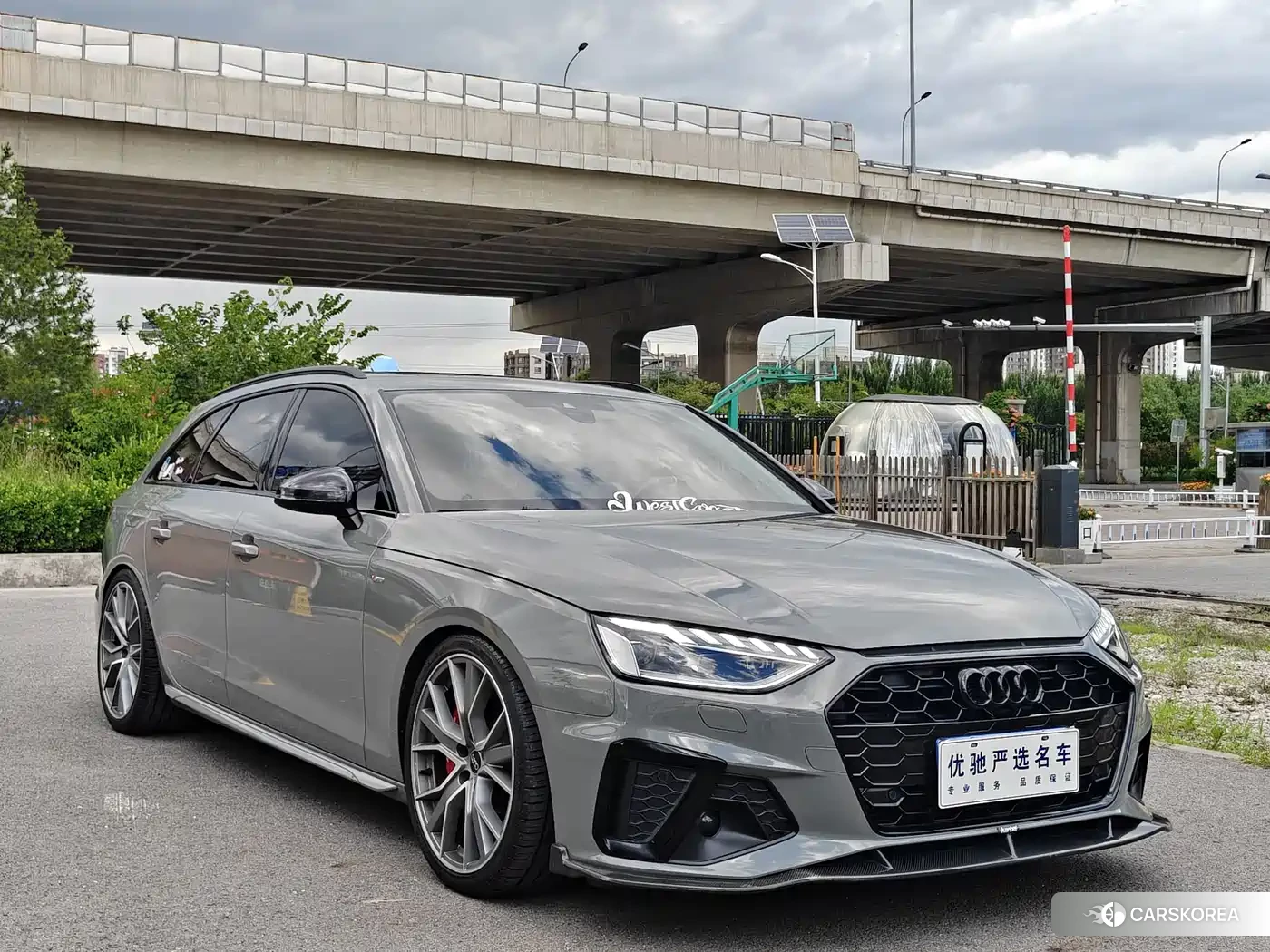 Audi A4L id 4600922 из Китая 20