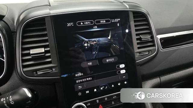 Renault Korea (Samsung) The New QM6 id 4941099 из Кореи 20