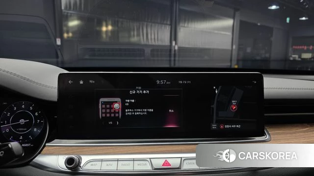 Kia The New K9 2nd generation id 4758713 из Кореи 20