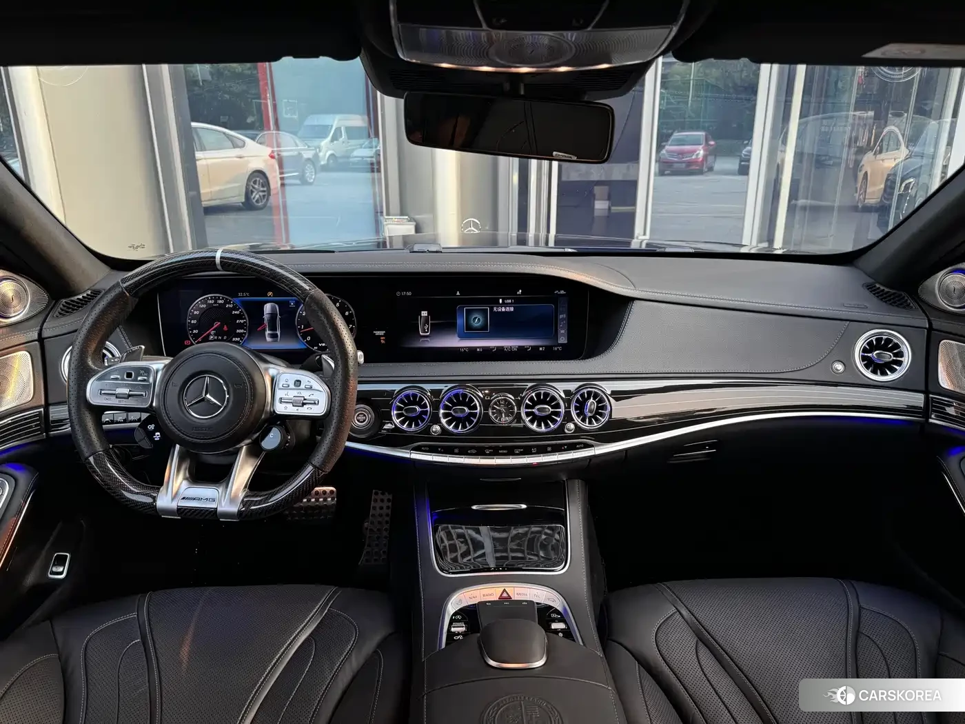 Mercedes-Benz S-class AMG id 4577713 из Китая 20