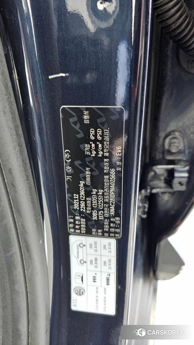 Kia EV6 id 4906102 из Кореи 20