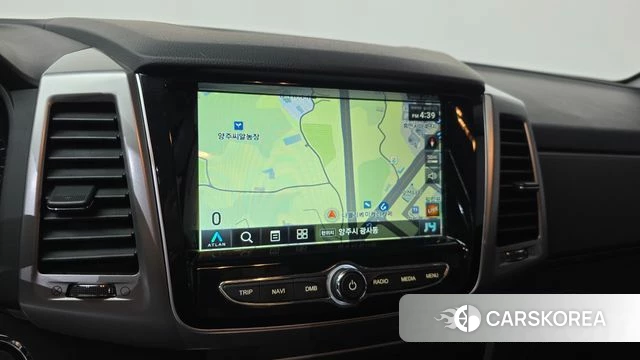 Ssangyong Rexton Sports id 4837139 из Кореи 20