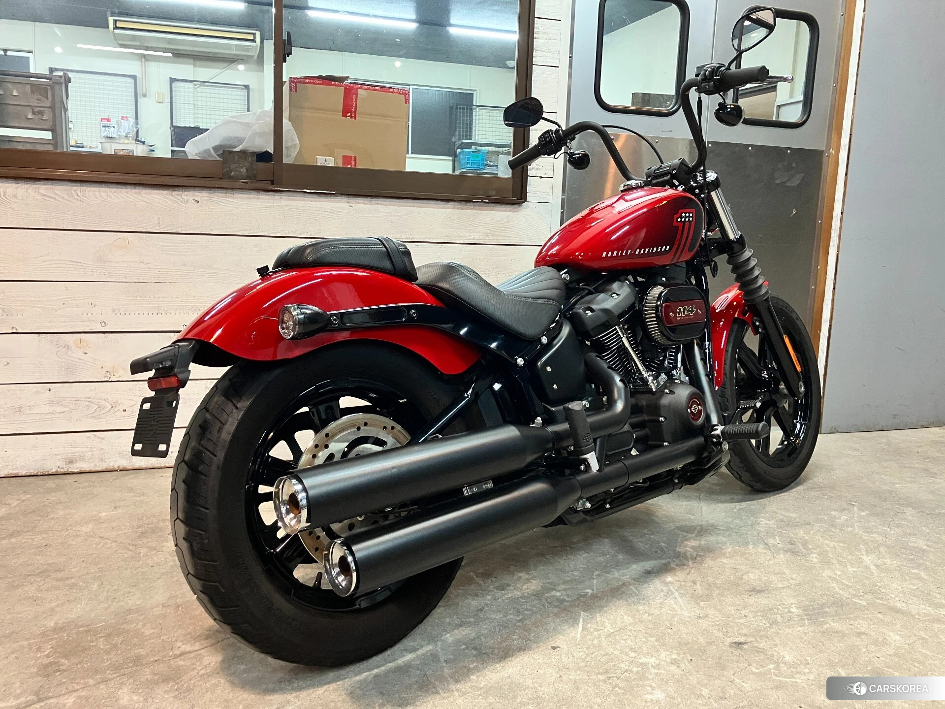 Проданный Harley-Davidson Softail Street Bob FXBBS1870 id 4191827 из Японии, фото 20
