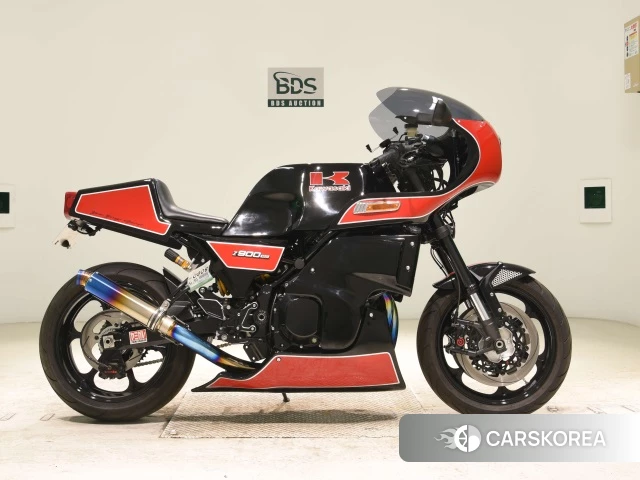 Kawasaki Z900RS id 3939610 из Японии 20