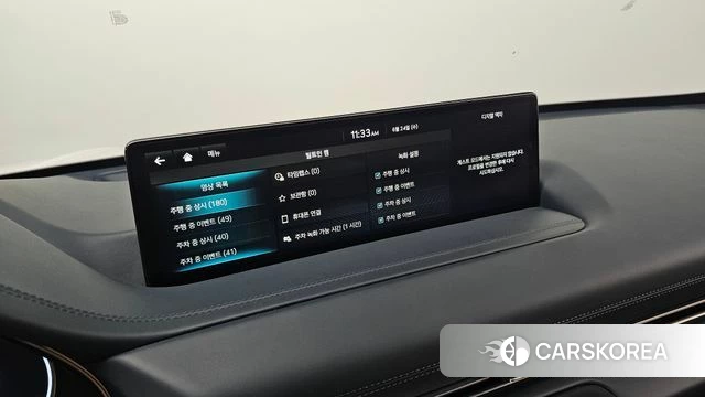 Genesis GV80 id 4500075 из Кореи 20