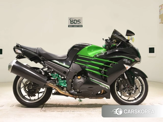 Kawasaki ZX-14R NINJA ABS id 3946941 из Японии 20