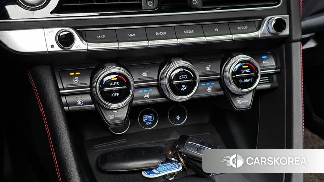 Genesis The New G70 id 4741415 из Кореи 20
