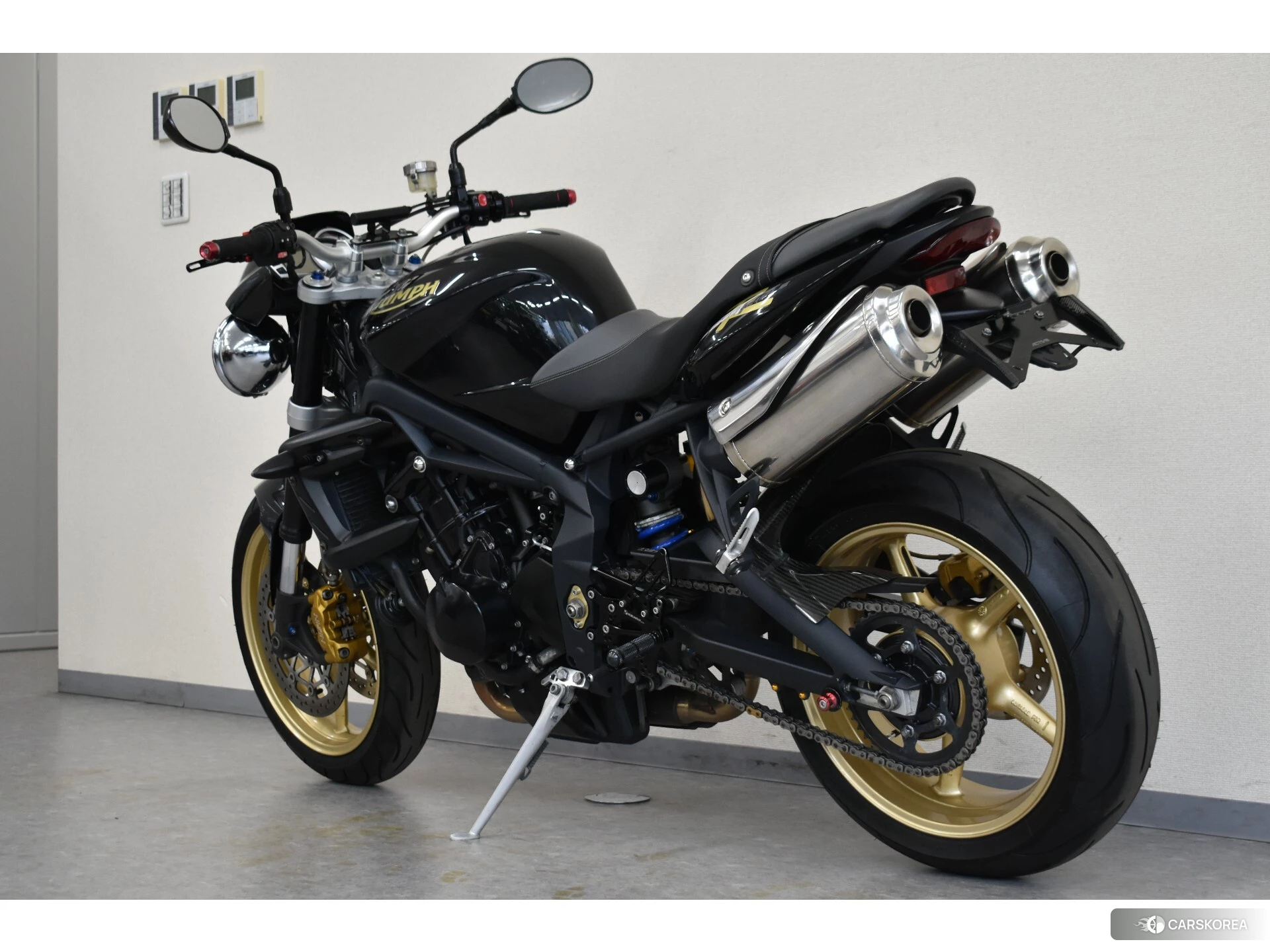 Triumph STREET TRIPLE R id 3946725 из Японии 20