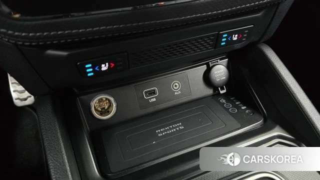 Ssangyong The New Rexton Sports Cannes id 4731756 из Кореи 20