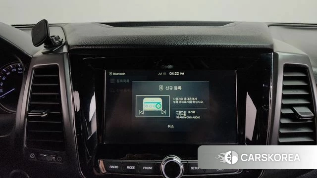 Ssangyong The New Rexton Sports Cannes id 4593482 из Кореи 20