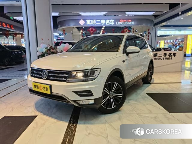 Volkswagen Tiguan L id 3882651 из Китая 20