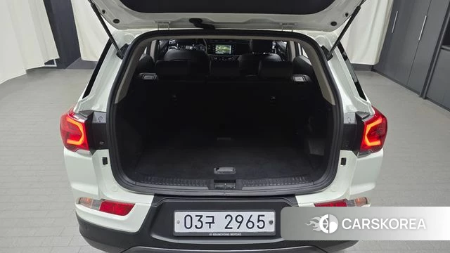 Ssangyong Beautiful Korando id 4563111 из Кореи 20